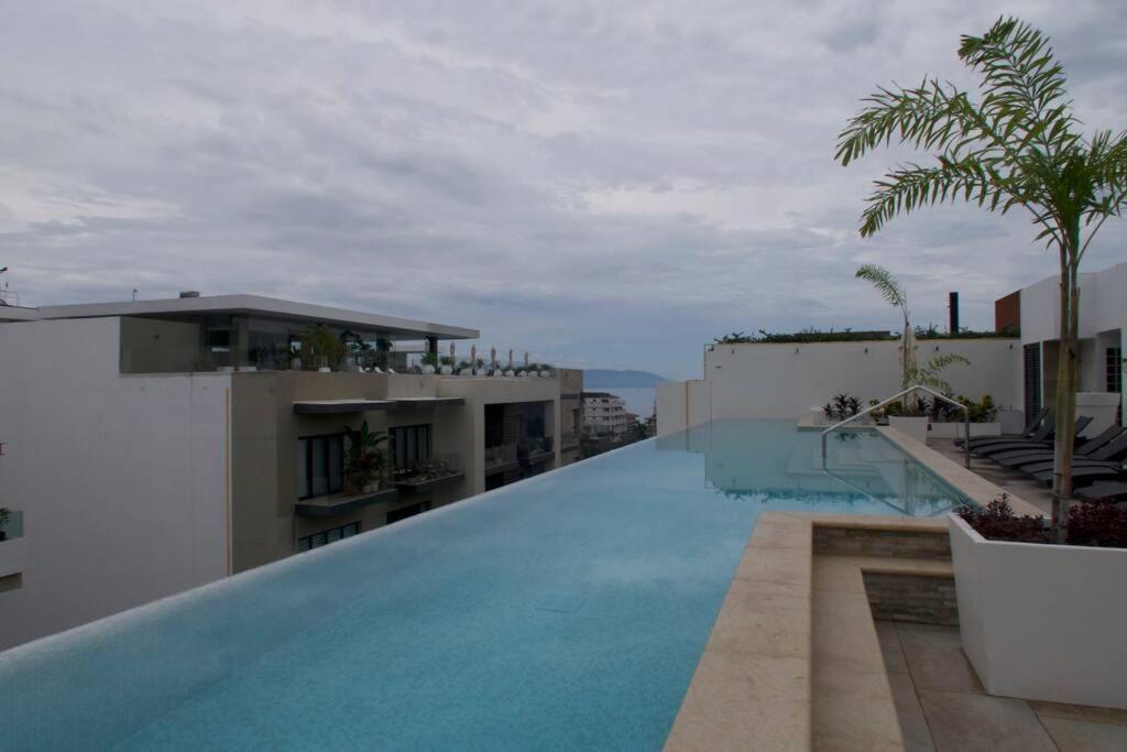 Amanecer By Pardela, Zona Romantica Pv ปูแอร์โตบาญาร์ตา ภายนอก รูปภาพ