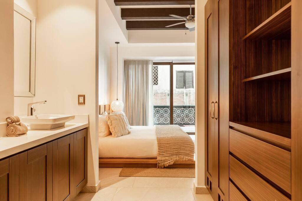 Amanecer By Pardela, Zona Romantica Pv ปูแอร์โตบาญาร์ตา ภายนอก รูปภาพ