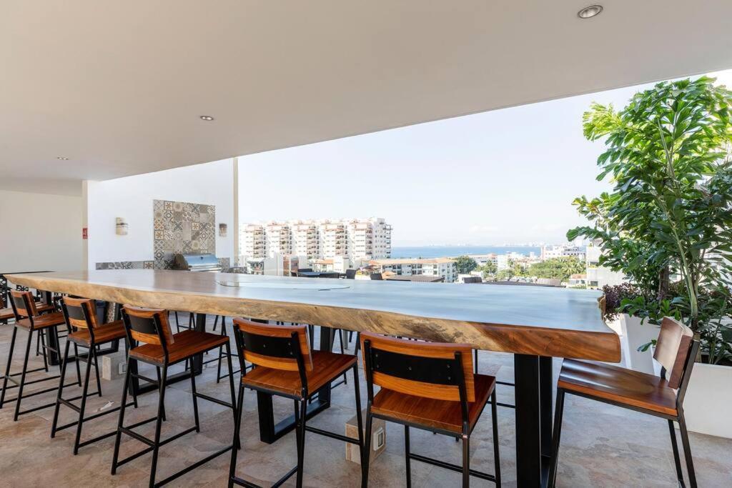 Amanecer By Pardela, Zona Romantica Pv ปูแอร์โตบาญาร์ตา ภายนอก รูปภาพ