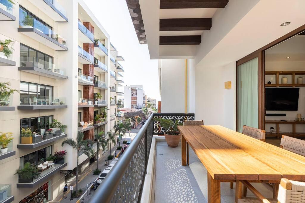Amanecer By Pardela, Zona Romantica Pv ปูแอร์โตบาญาร์ตา ภายนอก รูปภาพ