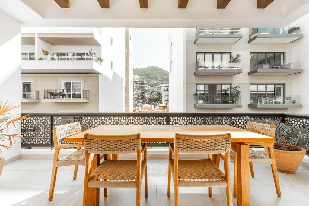 Amanecer By Pardela, Zona Romantica Pv ปูแอร์โตบาญาร์ตา ภายนอก รูปภาพ
